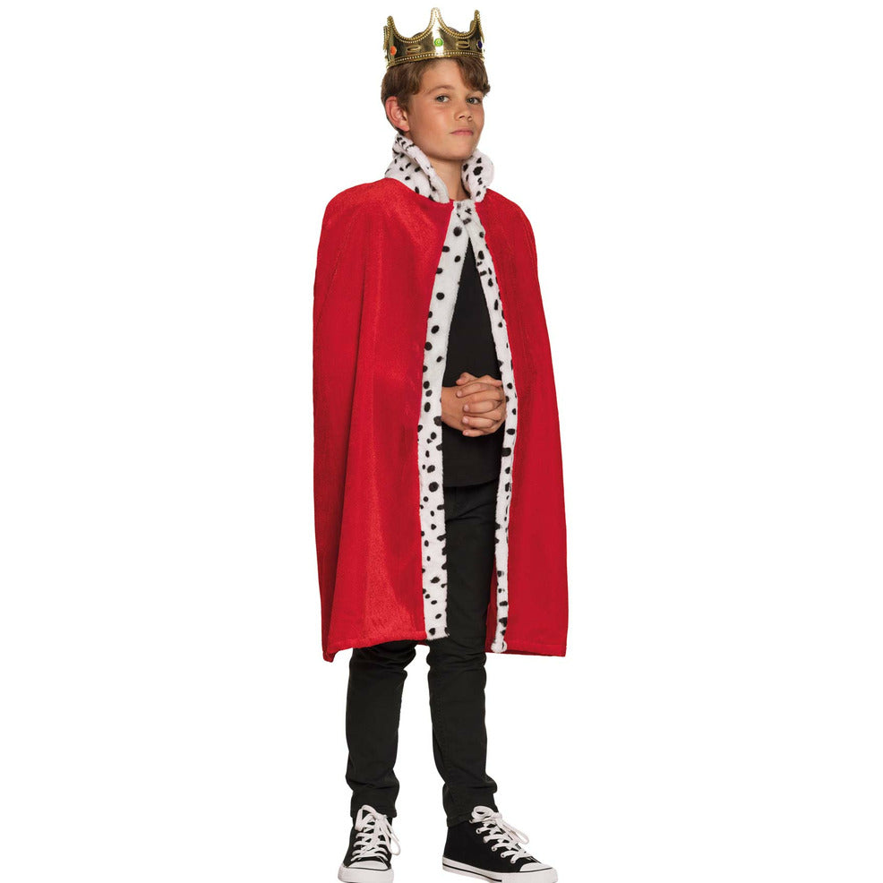 Capa Real Eco infantil | Don Disfraz