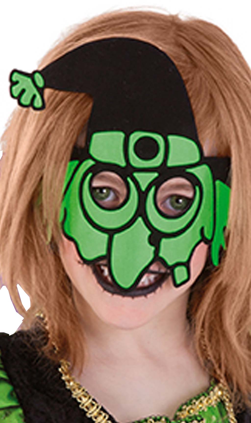 Careta de Bruja Divertida infantil