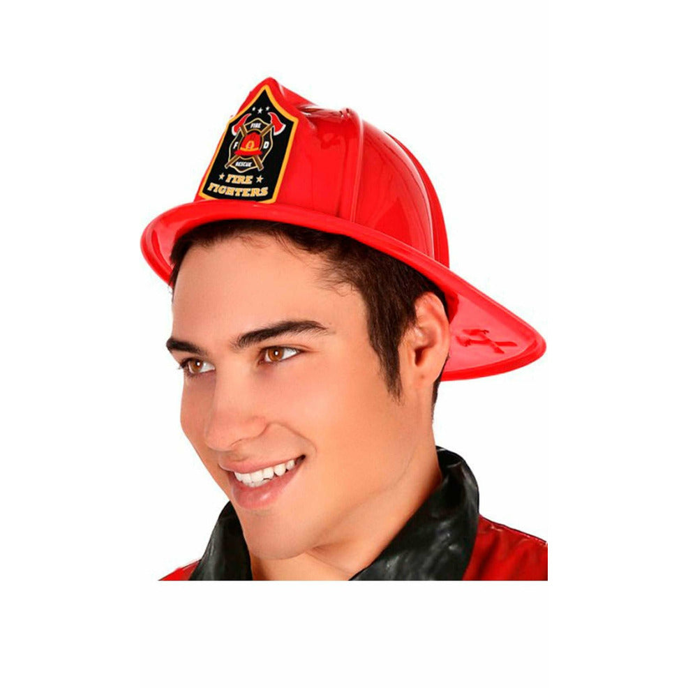 Casco Bombero Fireman | Don Disfraz