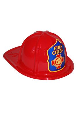 Casco Bombero Jefe