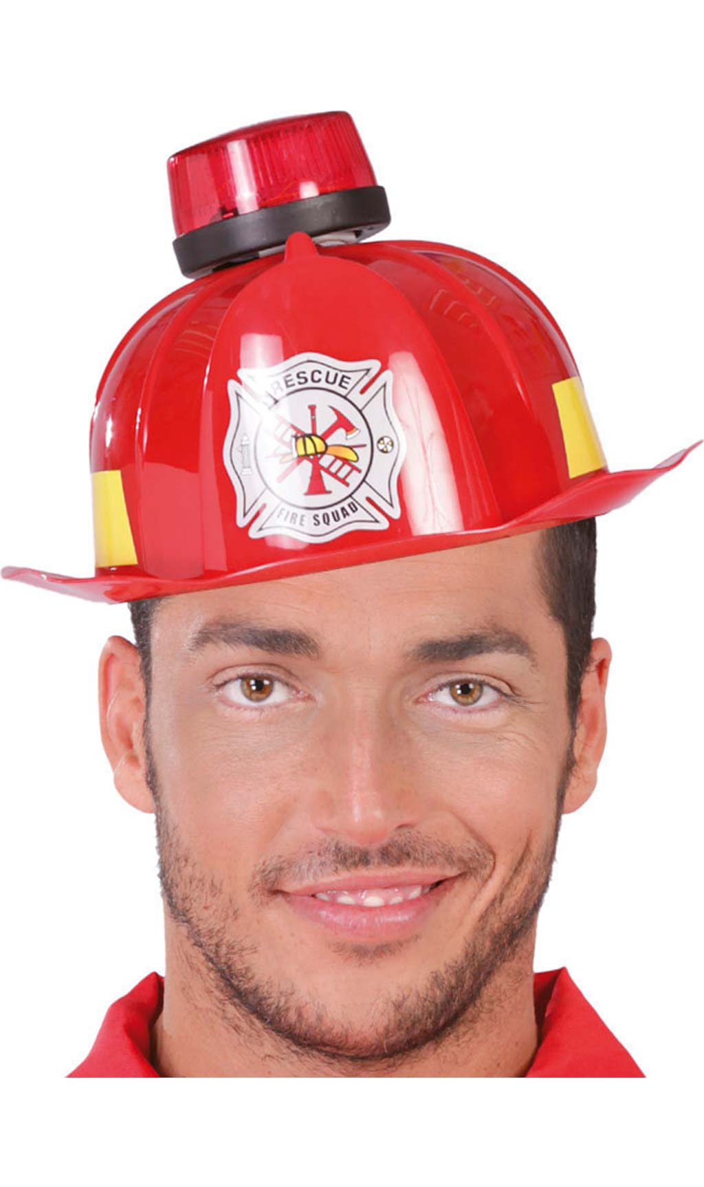 Casco Bombero Sirena