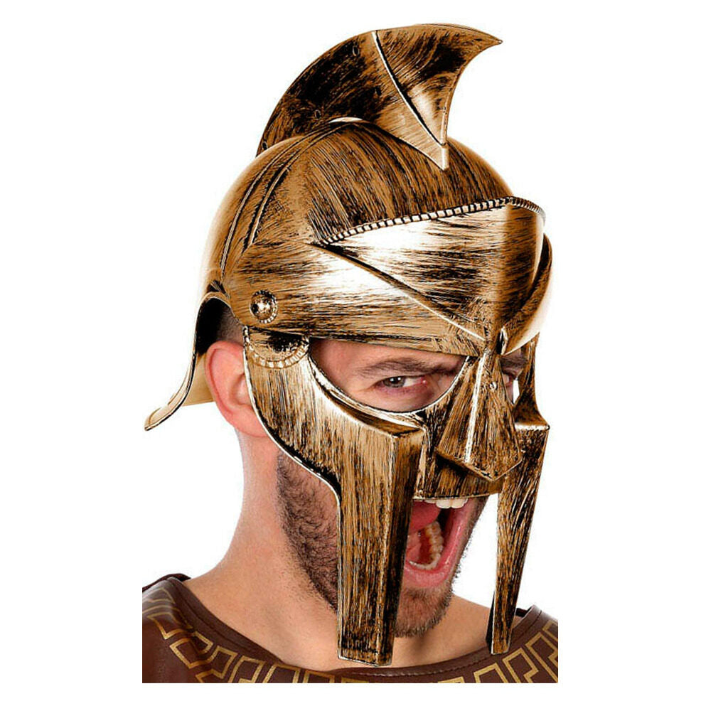 Casco de Gladiador Bronce | Don Disfraz