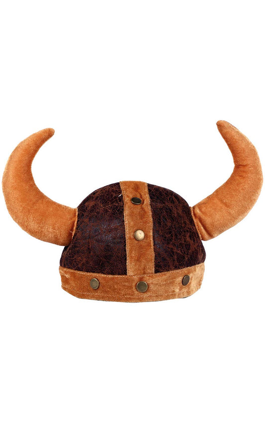 Casco de Vikingo de Tela