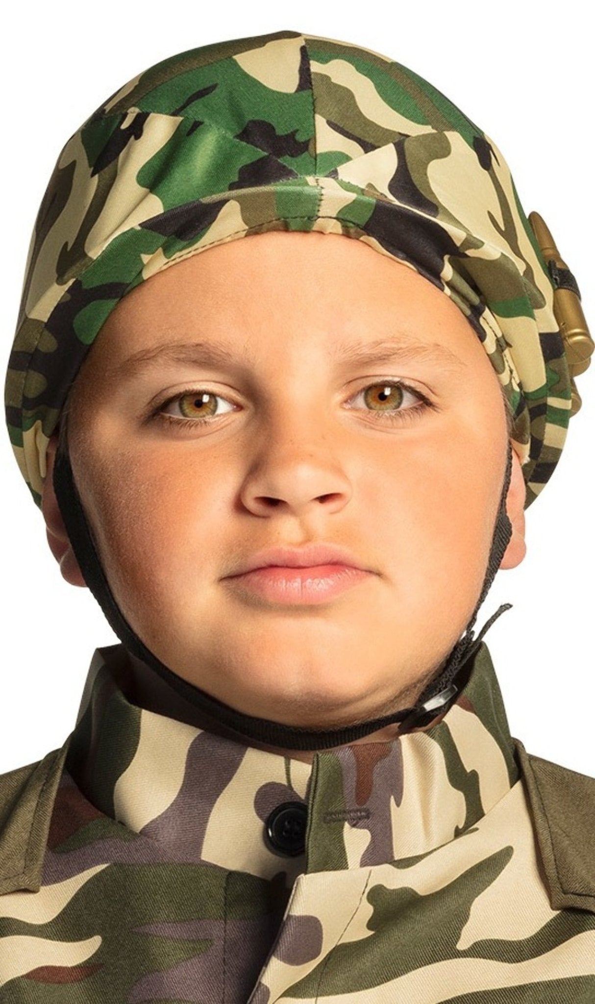 Casco Militar infantil