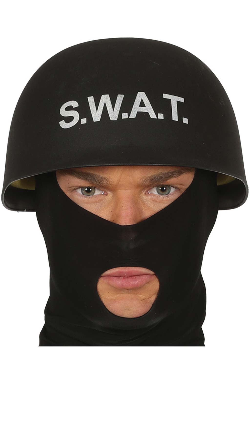 Casco Swat Negro