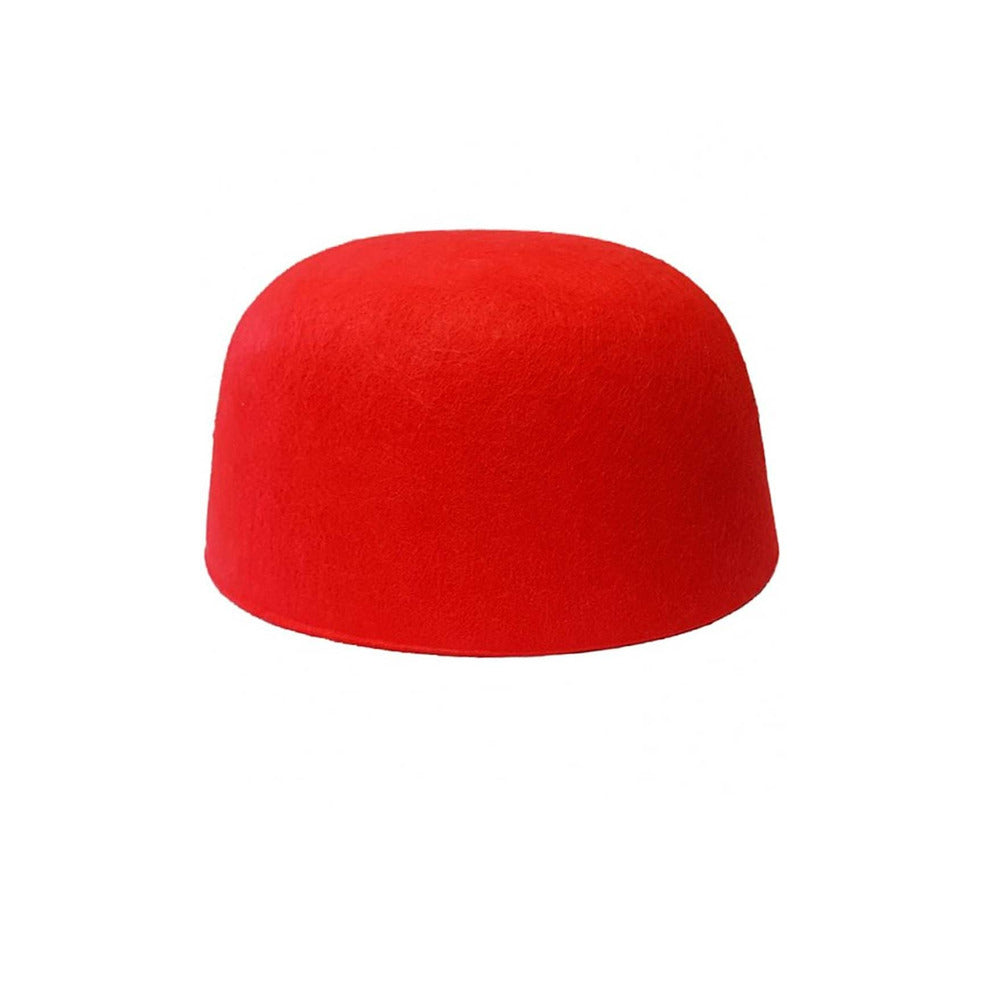 Casquete Rojo de Fieltro | Don Disfraz
