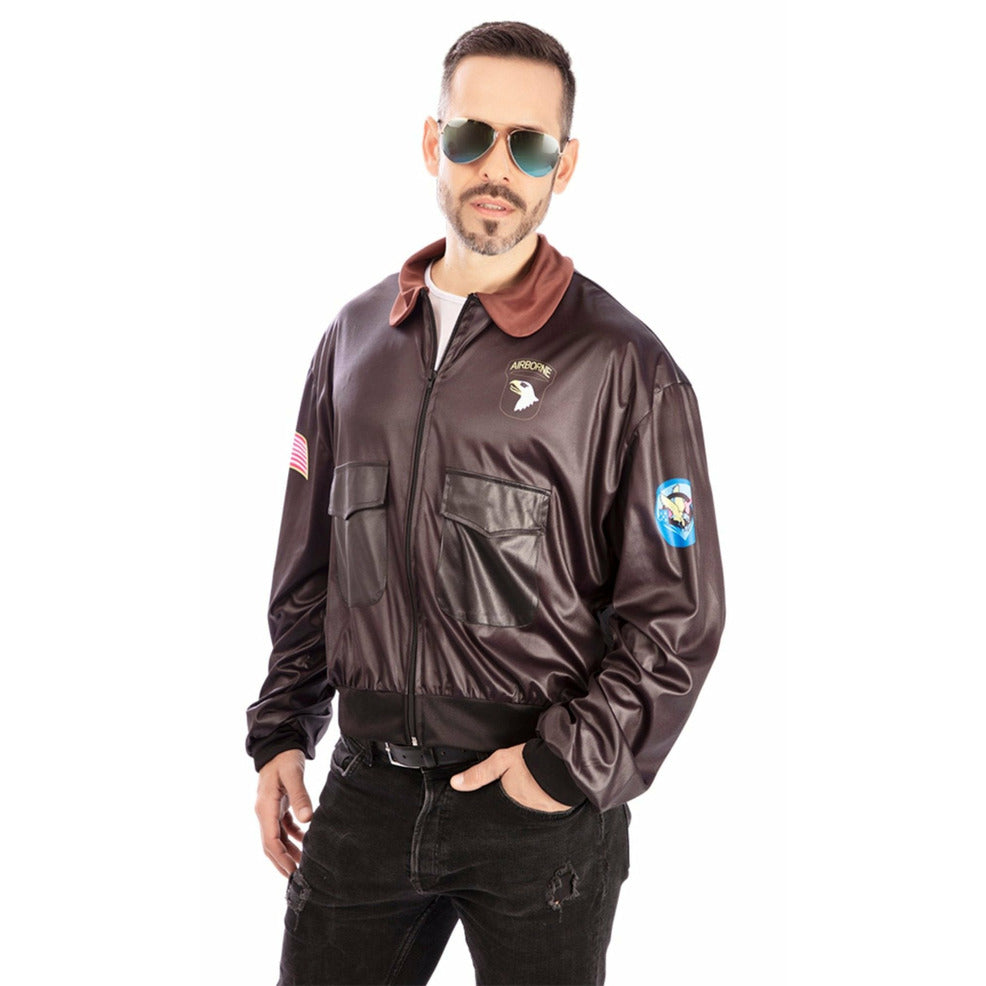 Cazadora de Aviador para hombre | Don Disfraz