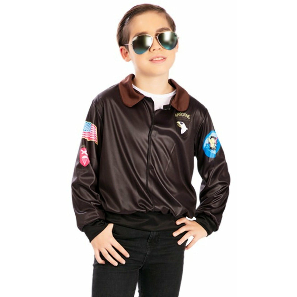 Cazadora de Aviador infantil | Don Disfraz