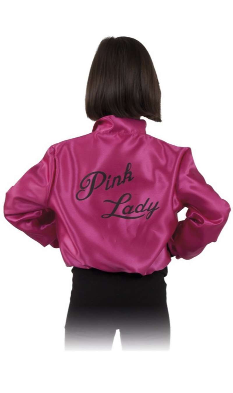 Cazadora Rock Pink Lady para niña I Don Disfraz