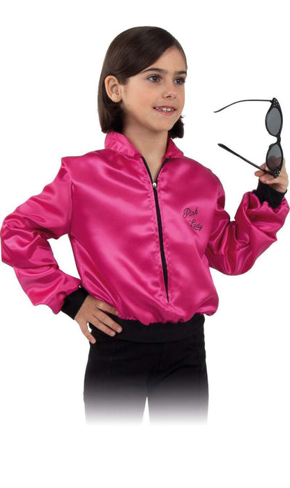 Cazadora Rock Pink Lady para niña I Don Disfraz