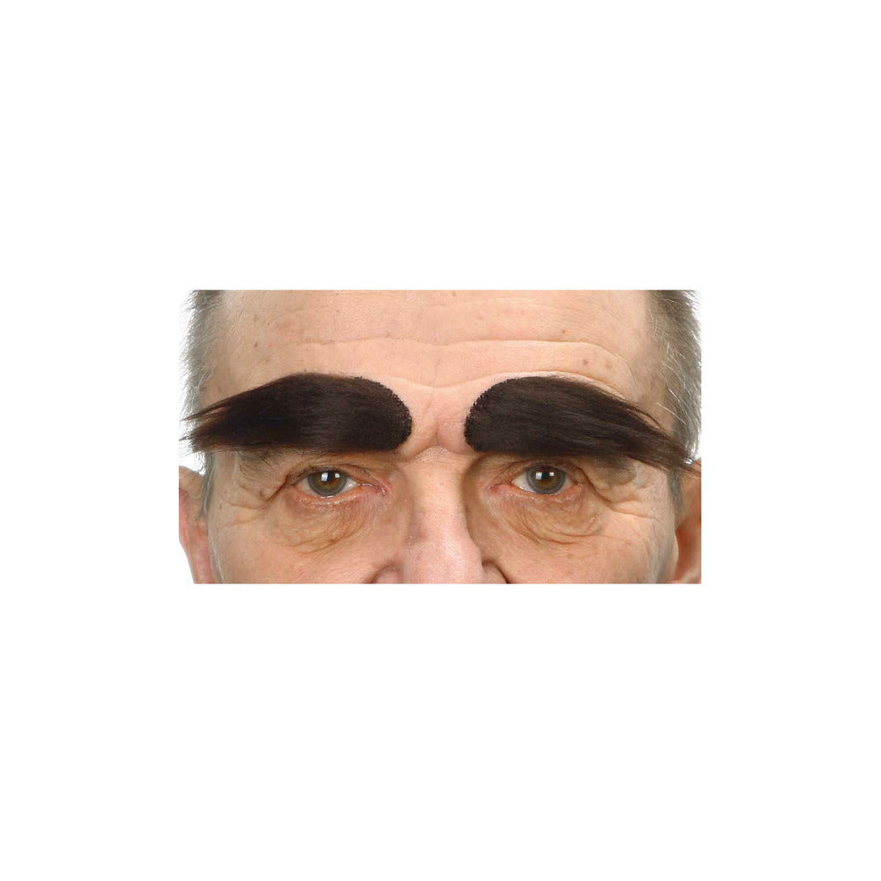 Cejas Negras Profesional 043-MH | Don Disfraz