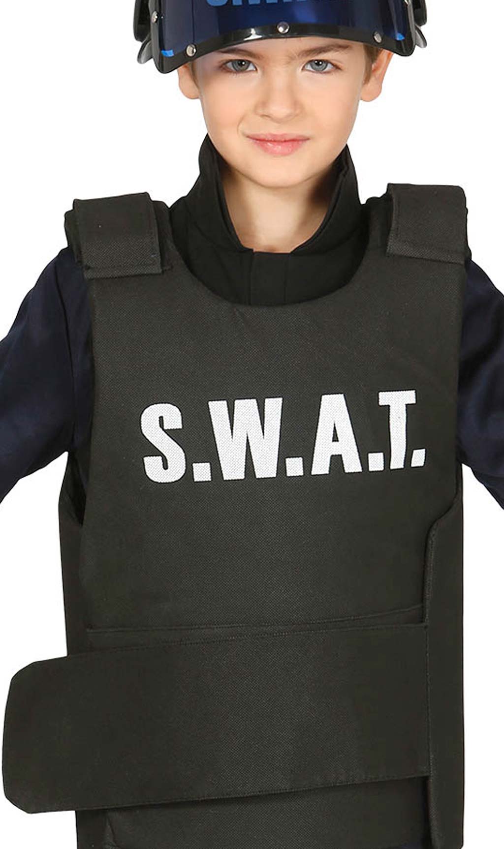 Chaleco de Swat para niño y niña