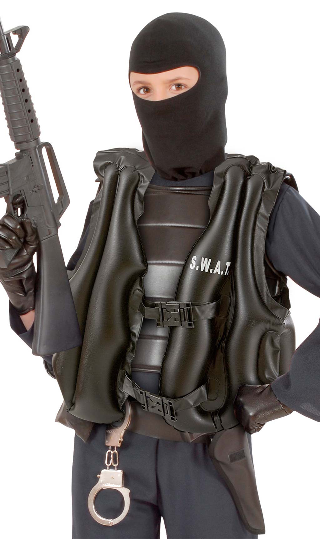 Chaleco de Swat Hinchable infantil