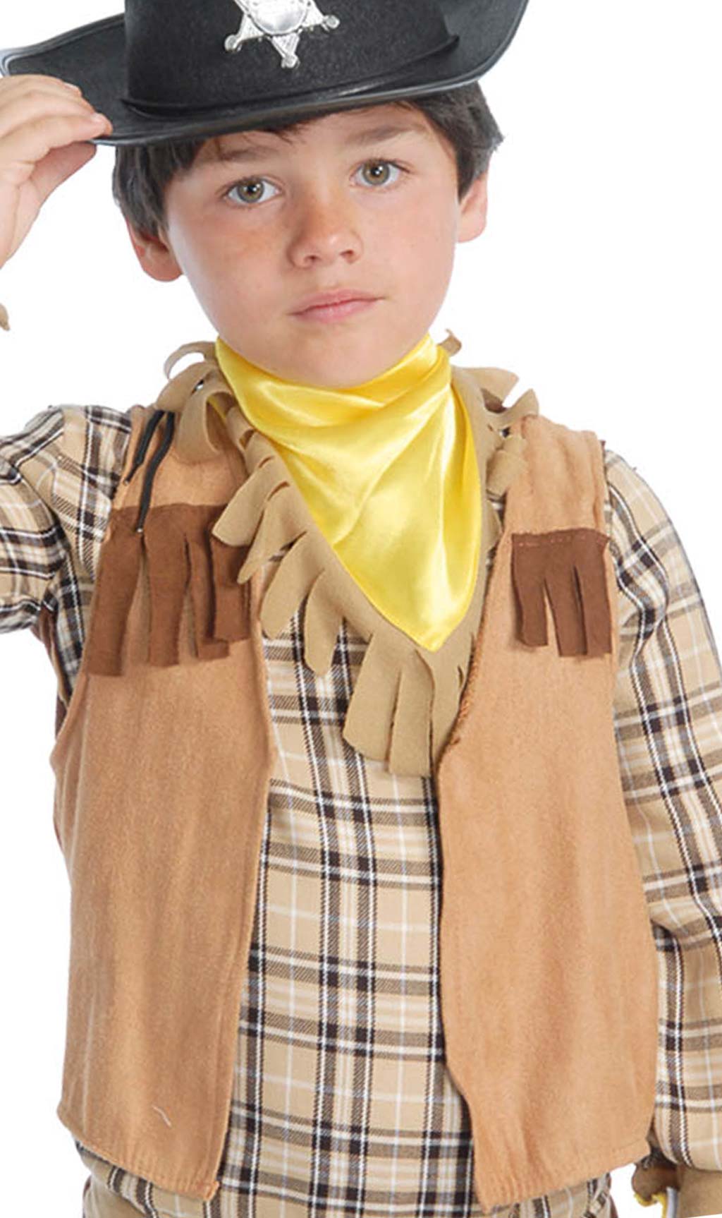 Chaleco Far West infantil