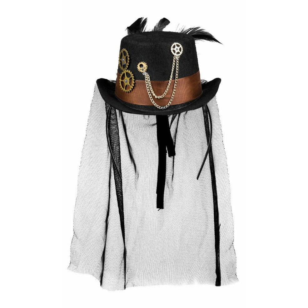 Chistera Chic de Steampunk | Don Disfraz