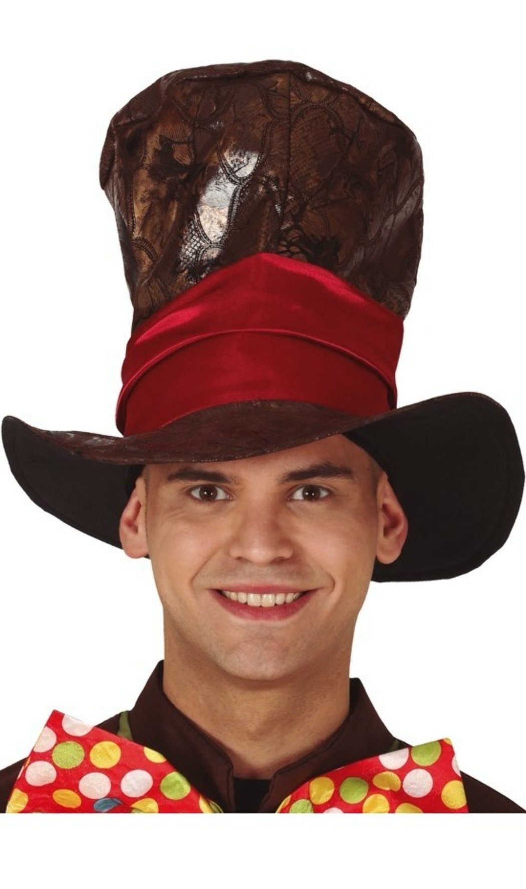 Chistera de Sombrerero Loco