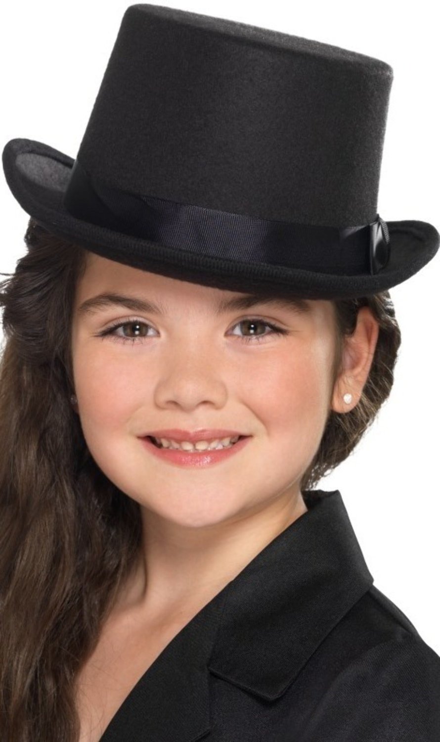 Chistera Deluxe Negra infantil