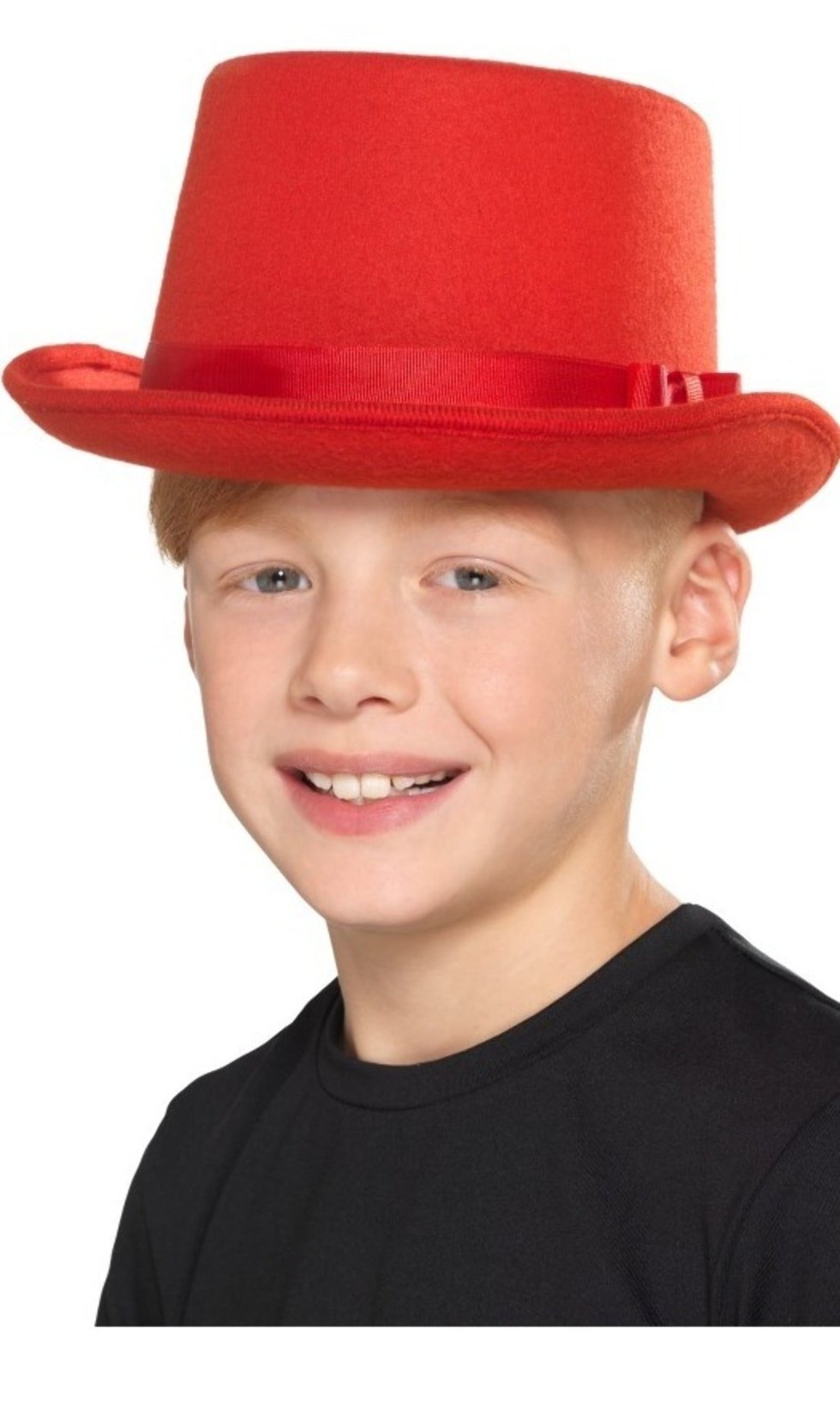 Chistera Deluxe Roja infantil