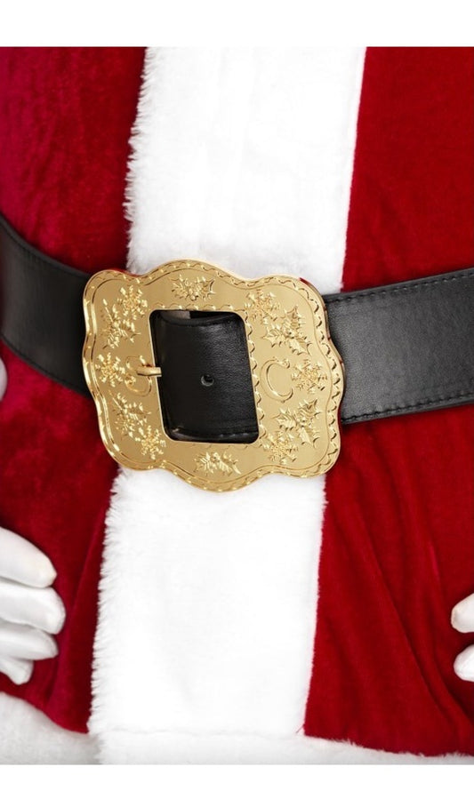 Cinturón de Papá Noel Deluxe