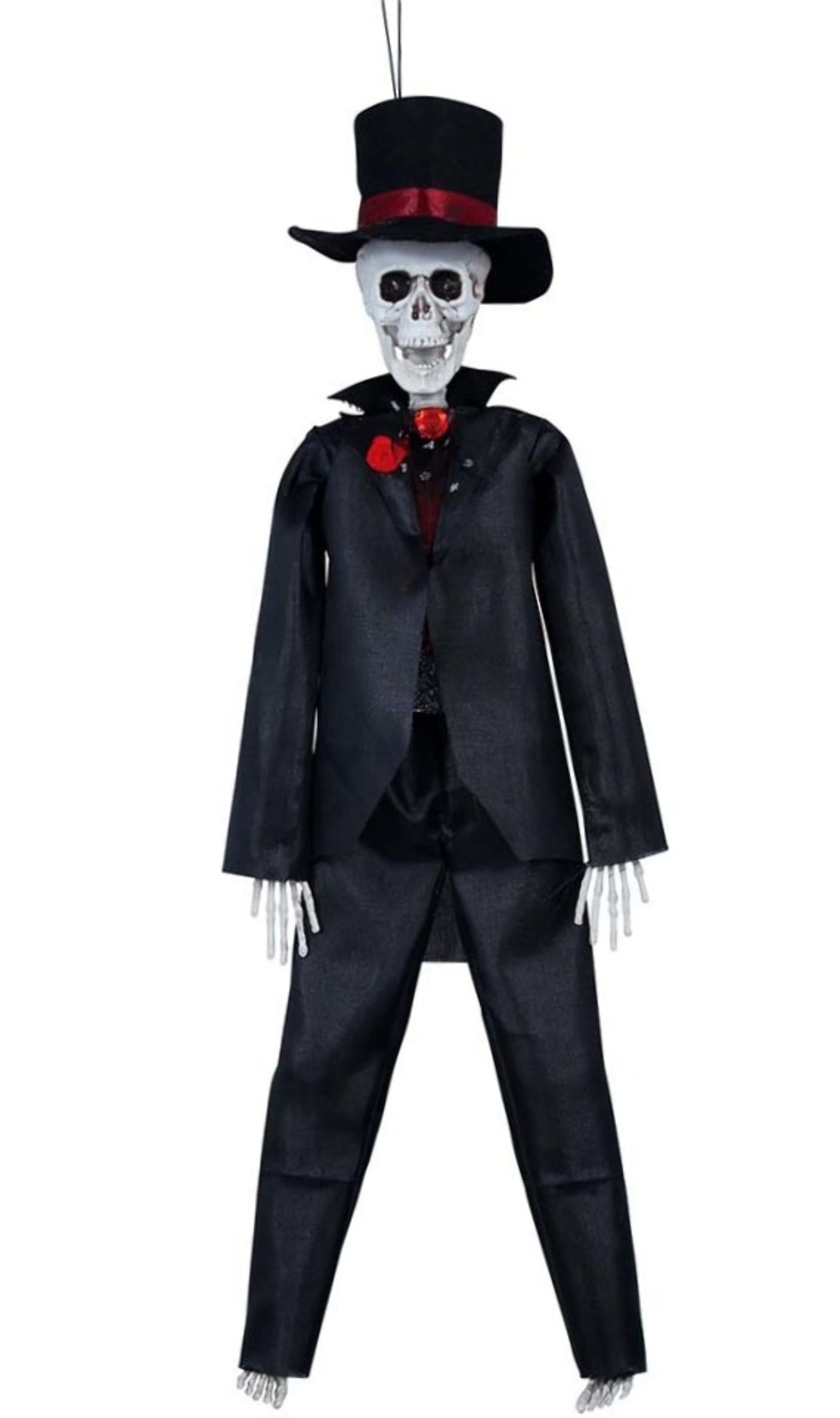 Colgante de Esqueleto Novio Elegante