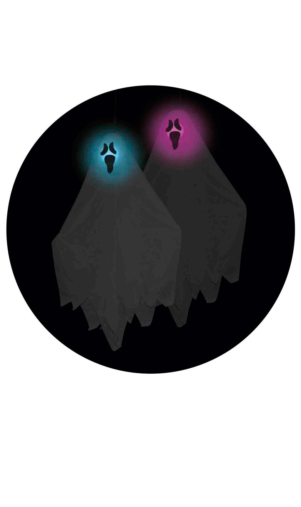 Colgante de Fantasma Luminoso