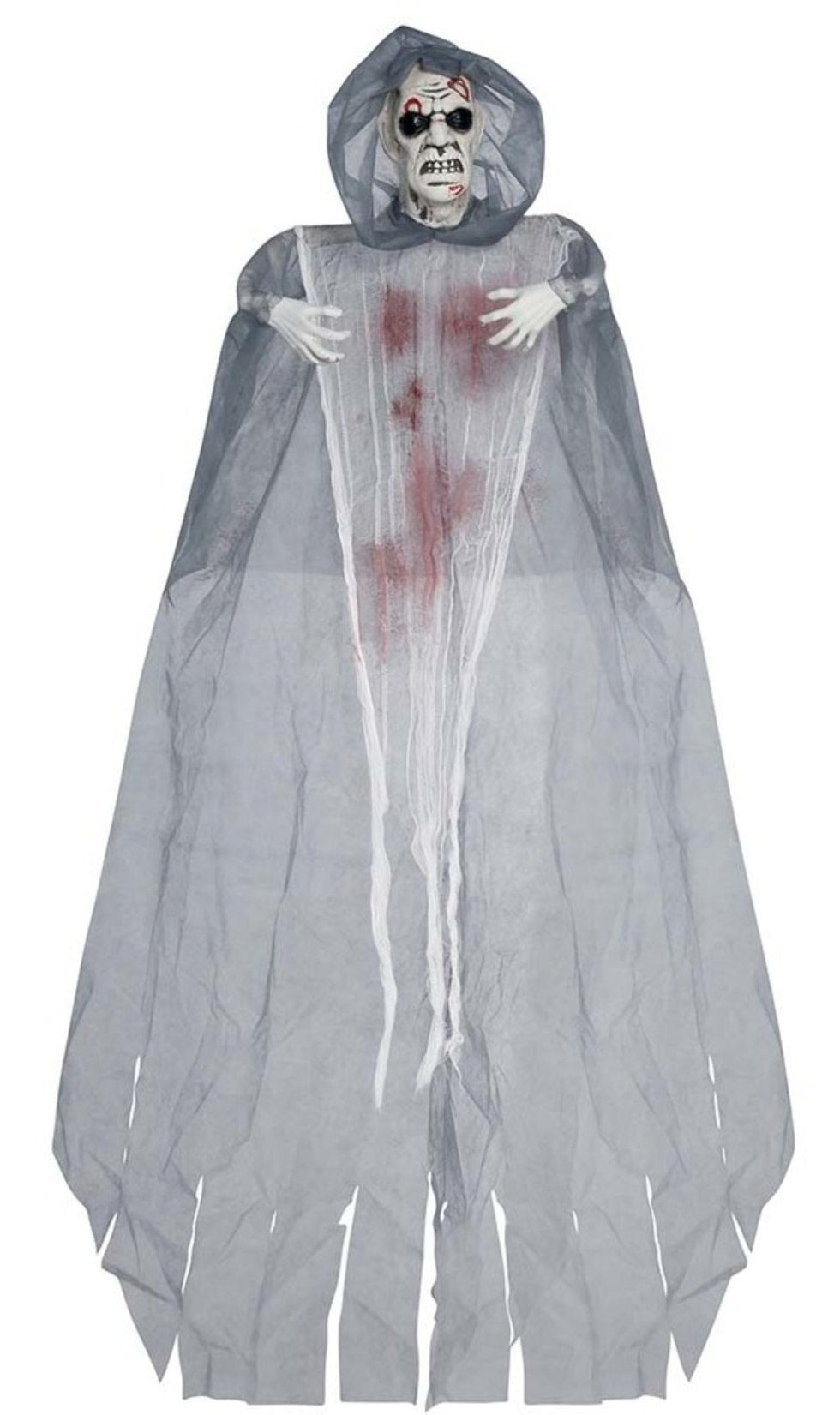 Colgante de Zombie Gris