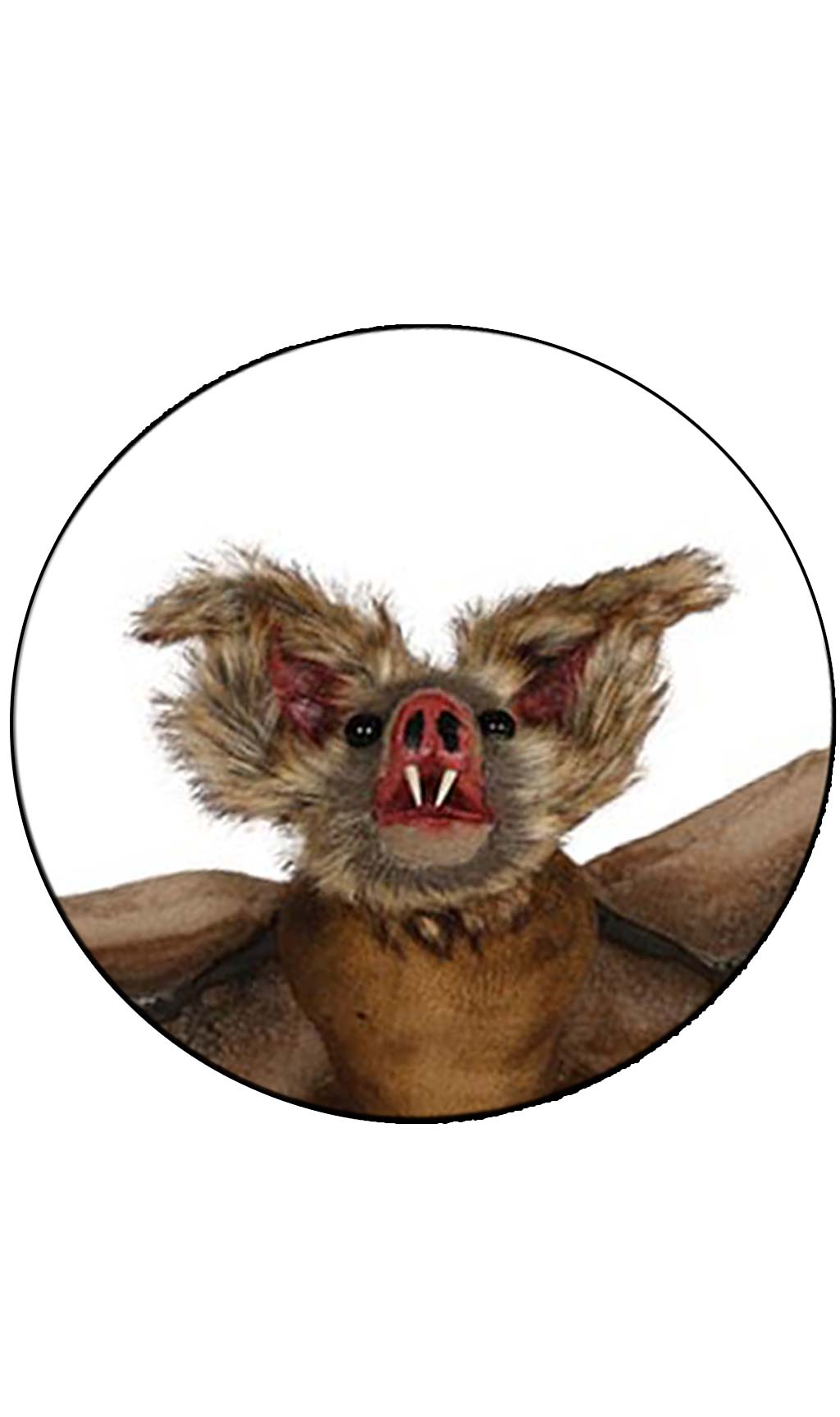 Colgante Murciélago Marrón