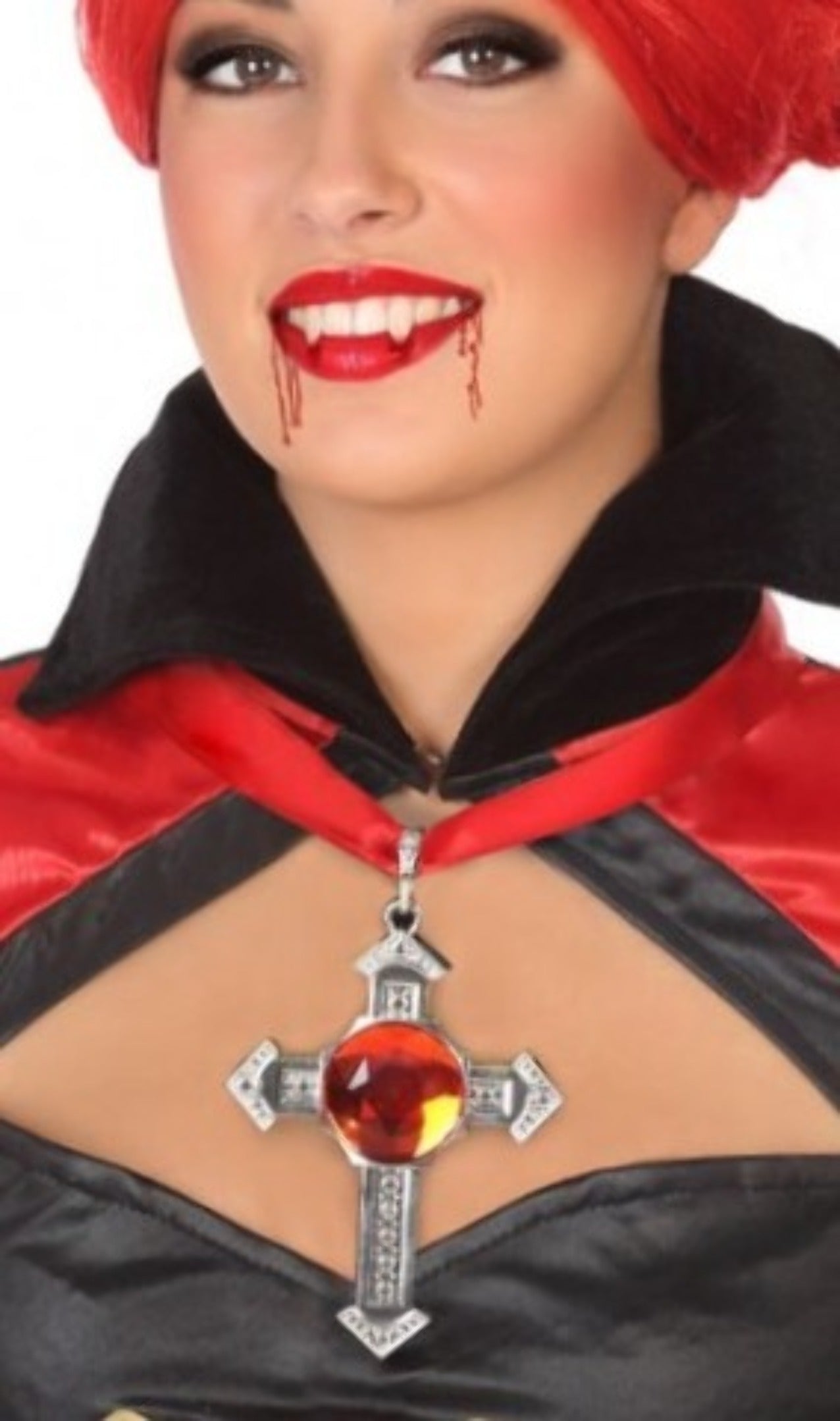 Collar Cruz Siniestro