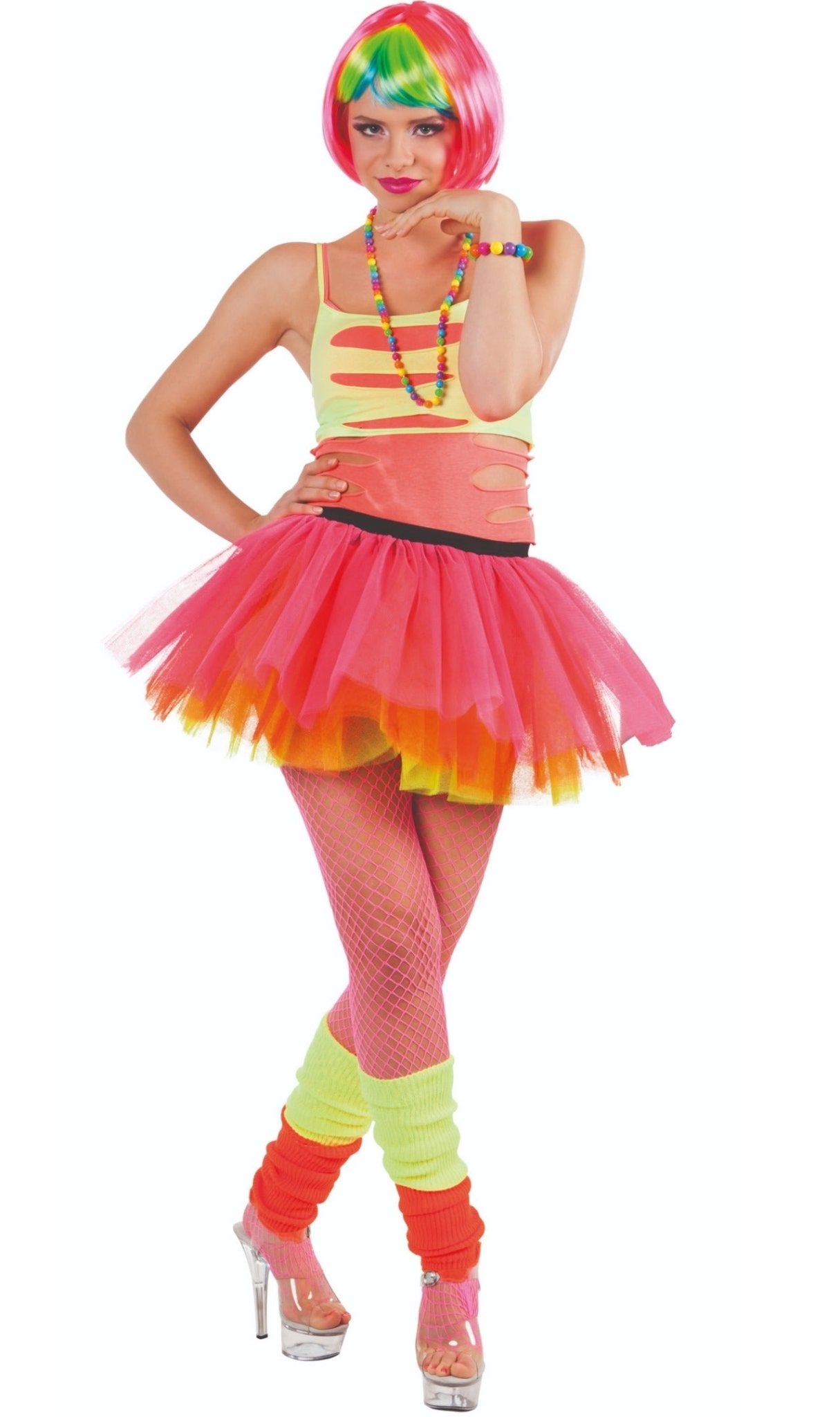 Collar de Perlas Multicolor