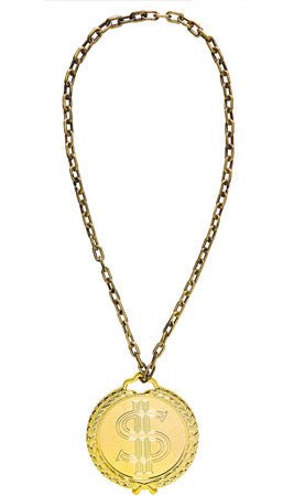 Collar Dólar Medalla