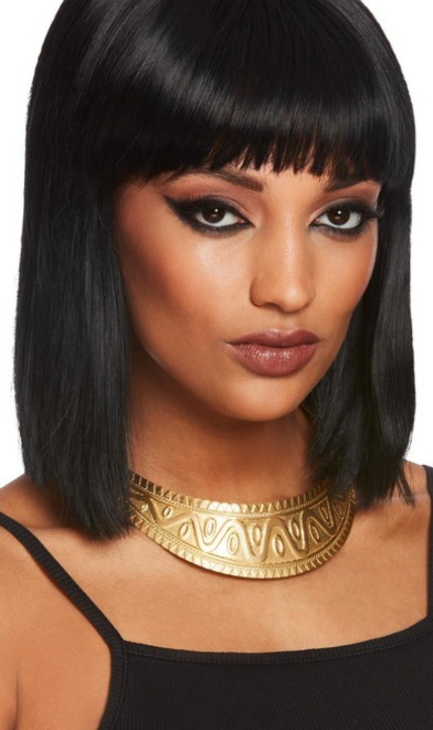 Collar Egipcio Dorado