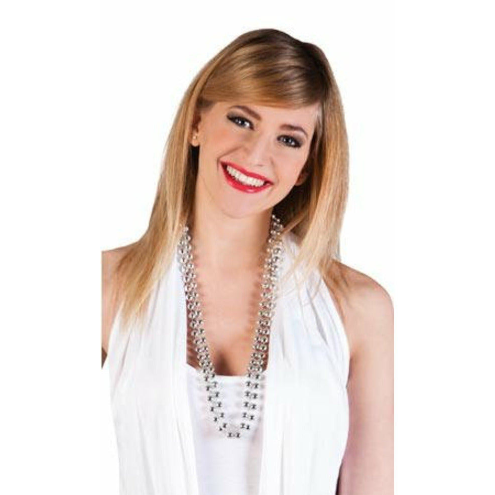 Collar Perlas Fiesta | Don Disfraz