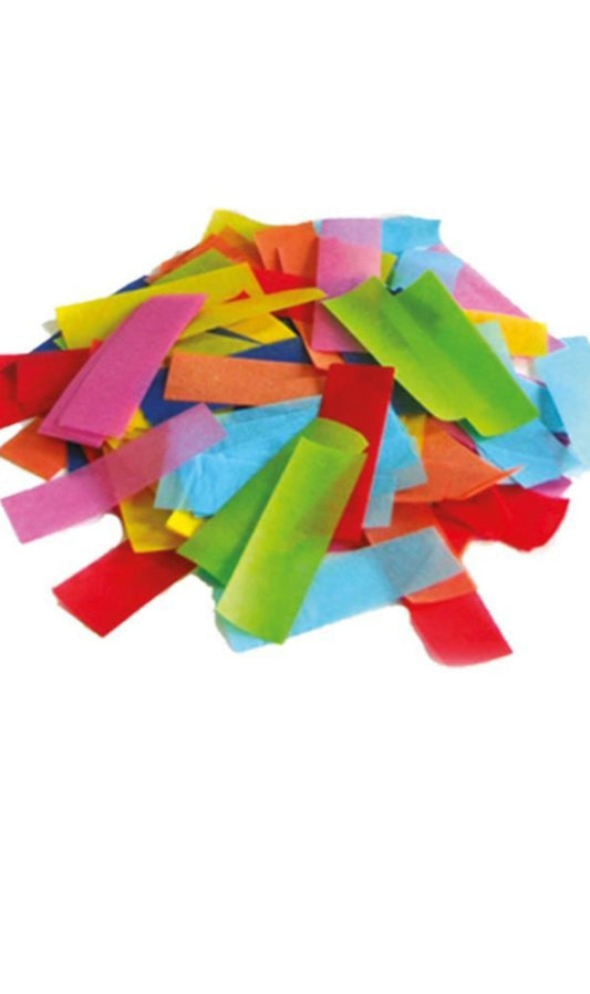 Confeti Multicolor de Caída Lenta 1kg