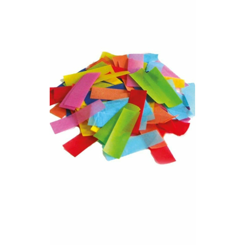 Confeti Multicolor de Caída Lenta 1kg | Don Disfraz