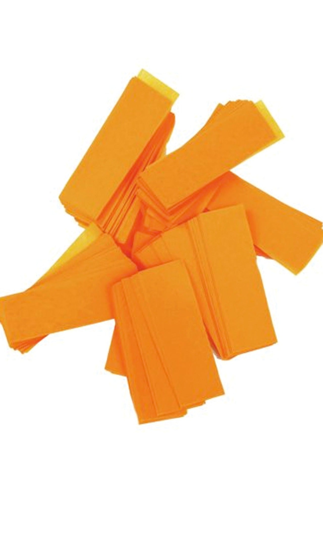Confeti Naranja de Caída Lenta 1kg