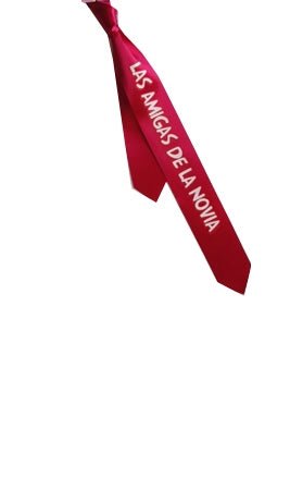 Corbata Las Amigas de la Novia