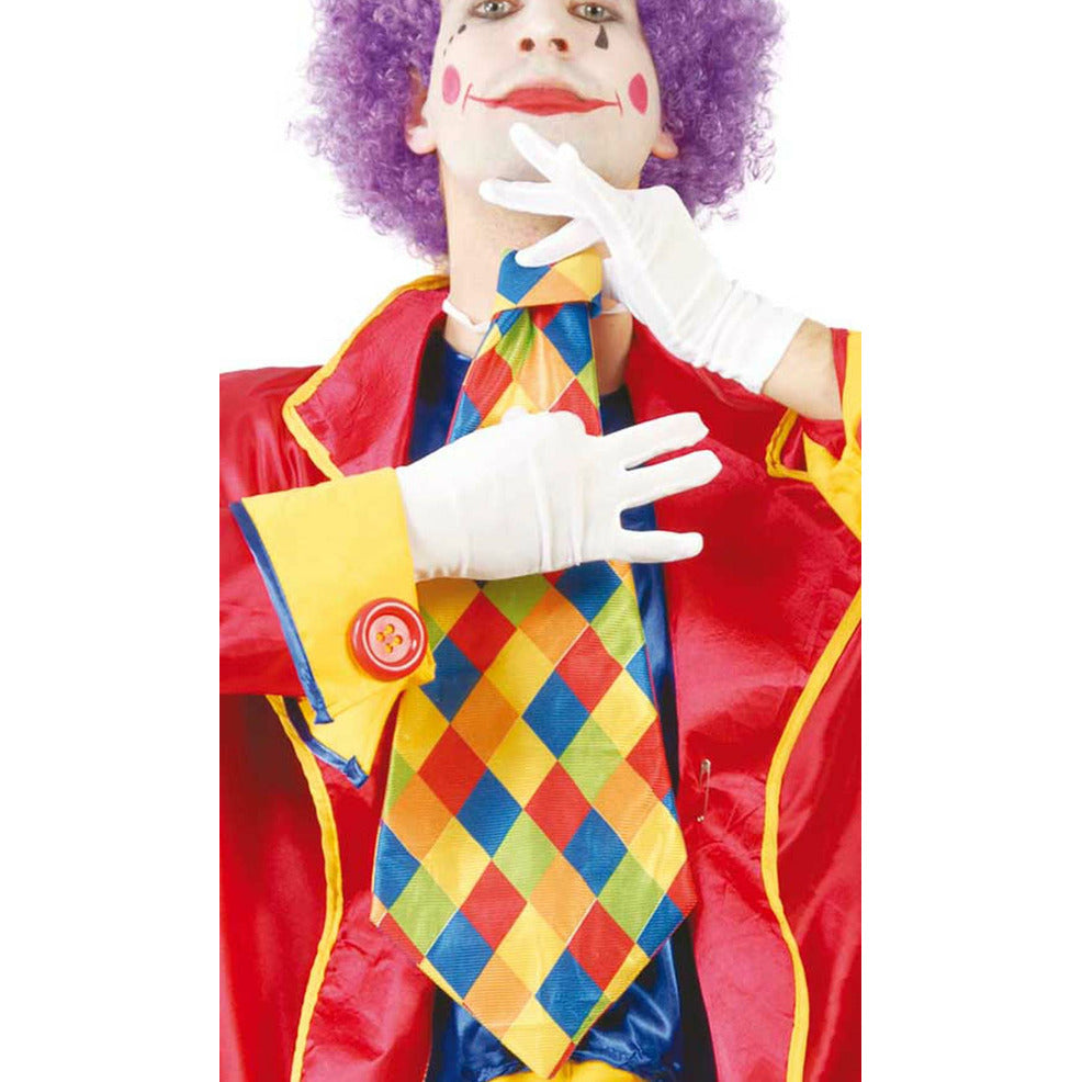 Corbata Payaso Rombos | Don Disfraz