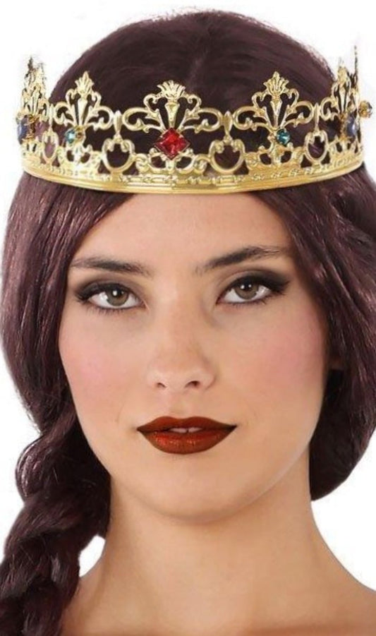 Corona de Reina Dorada