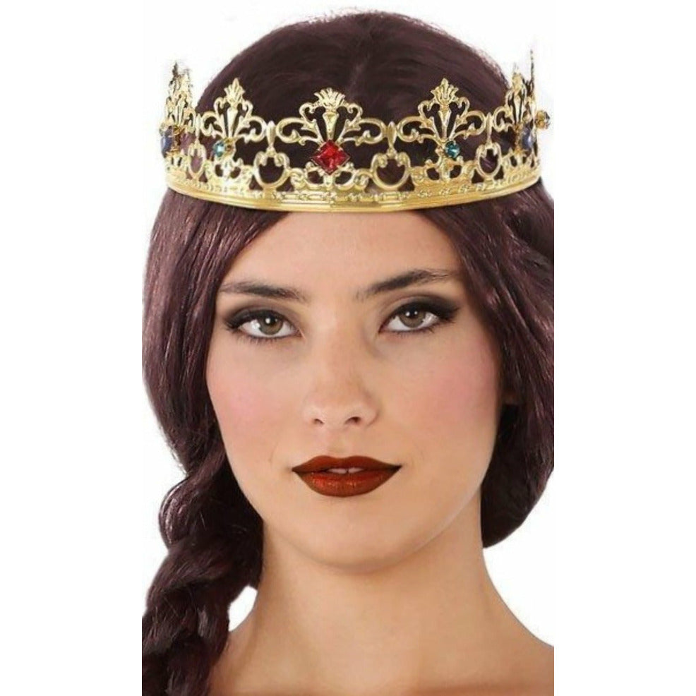 Corona de Reina Dorada | Don Disfraz