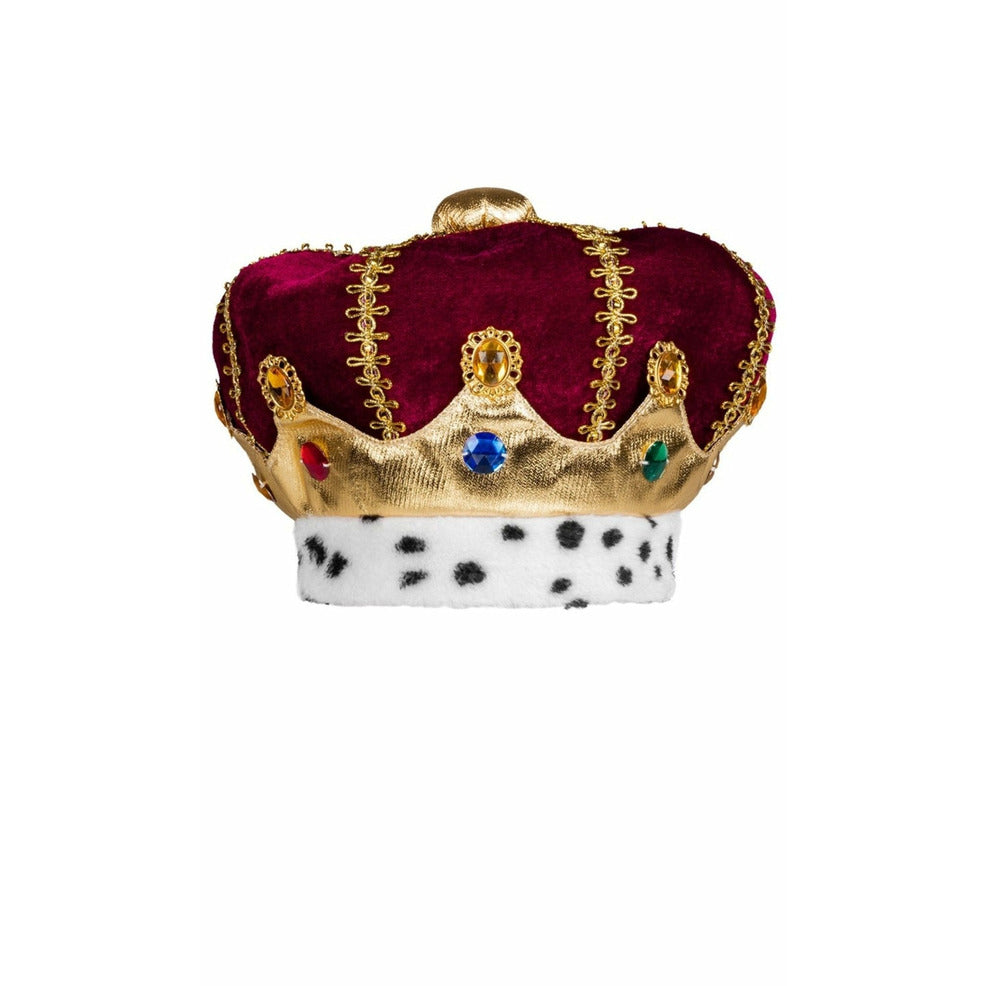 Corona de Rey Deluxe infantil | Don Disfraz