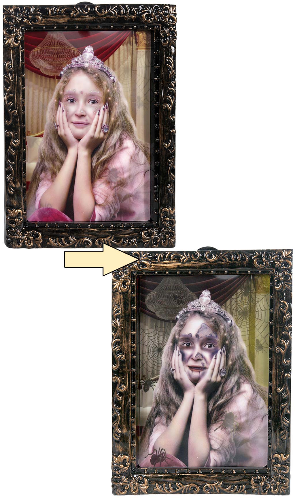 Cuadro de Princesa Terrorífica