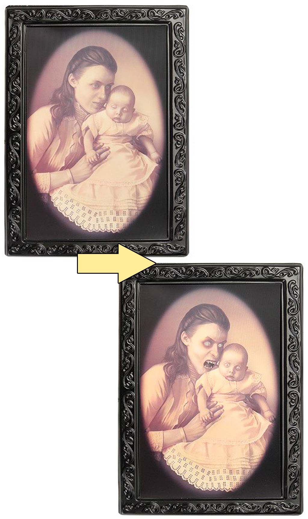 Cuadro de Terror Familia Pequeño