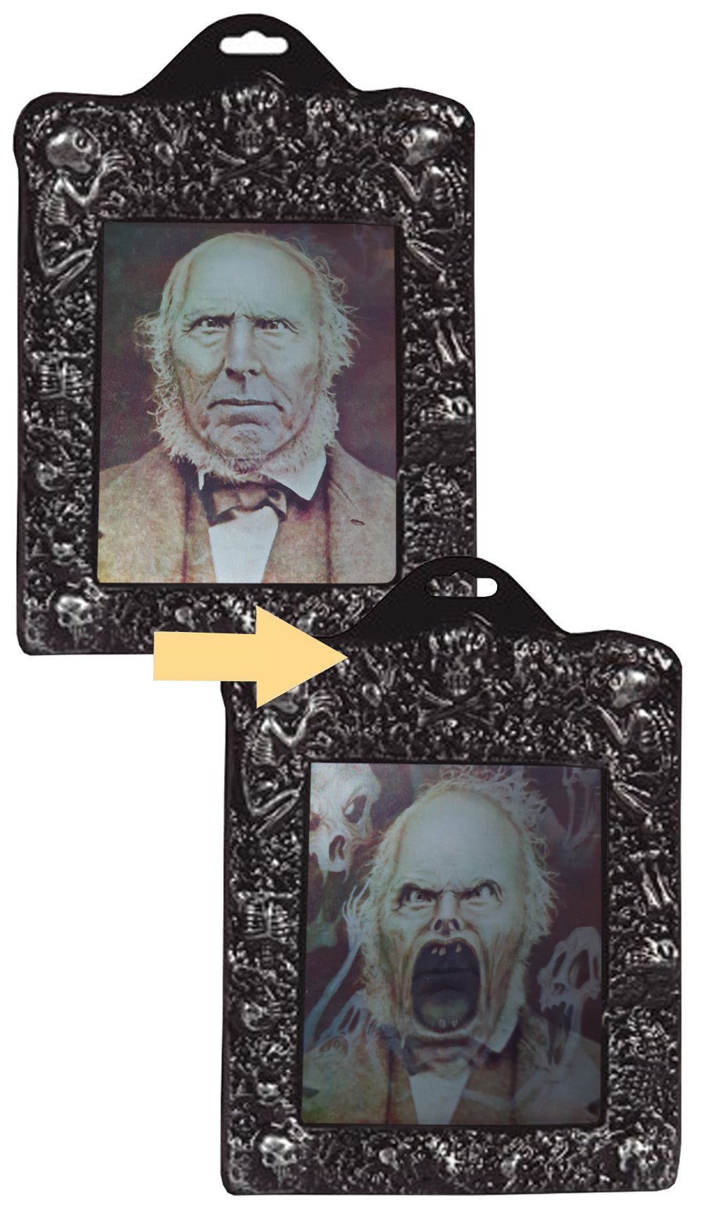 Cuadro Terror Anciano pequeño