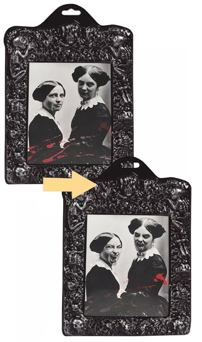 Cuadro Terror Hermanas pequeño