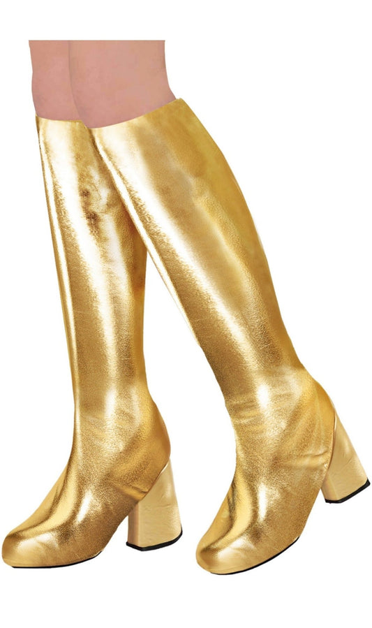 Cubrebotas Brillo Dorado