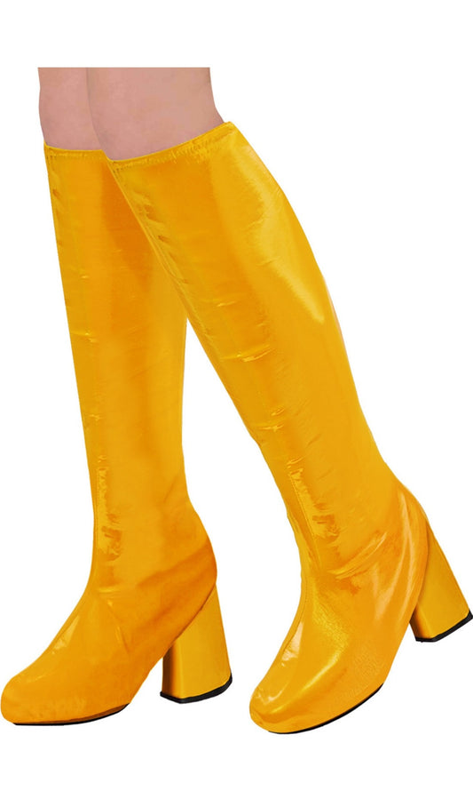 Cubrebotas Brillo Naranja