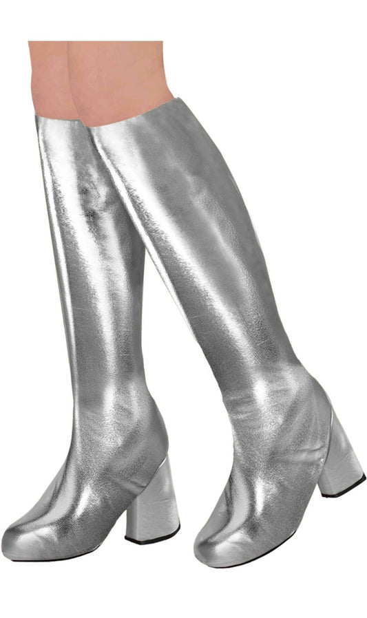 Cubrebotas Brillo Plata