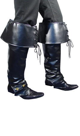 Cubrebotas Cordones Negro