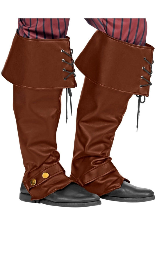 Cubrebotas Marrón Polipiel