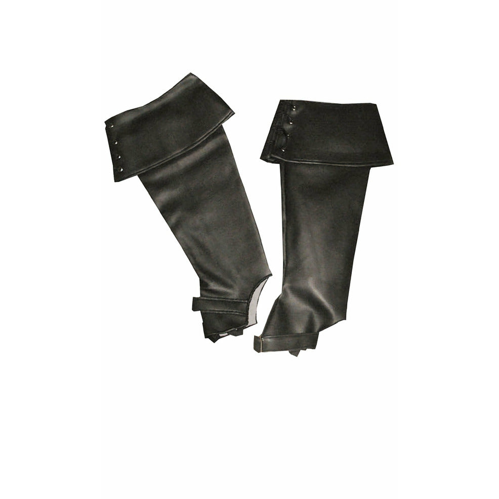 Cubrebotas Negro Clásico Infantil | Don Disfraz